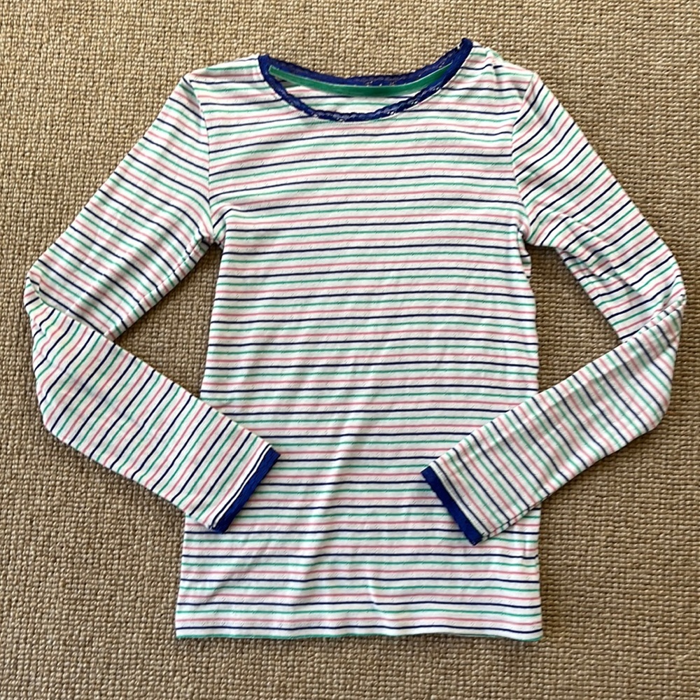 Boden girls top sz 13-14